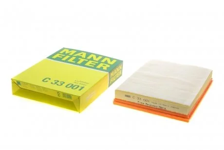 Фільтр повітря MANN C33001