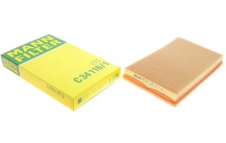 Фото фильтр воздушный MANN C341161 Фильтр воздушный MANN C341161