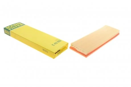 Фото фильтр воздушный MANN C43102 Фильтр воздушный MANN C43102