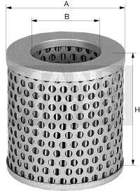 Фільтр повітря -FILTER MANN C7131