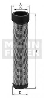 Фільтр додаткового повітря -FILTER MANN CF15136