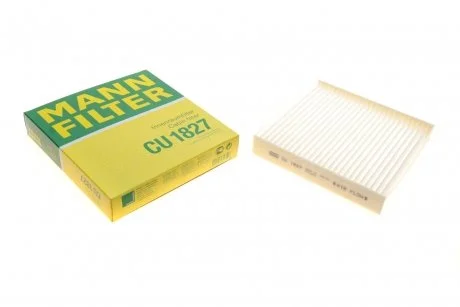 Фільтр повітр. салону SUZUKI Swift 04, SX4 06-, FIAT Sedici 06-. MANN CU1827