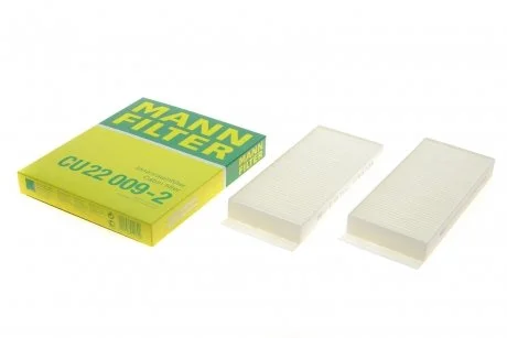 Фільтр повітря (салону) MANN CU220092