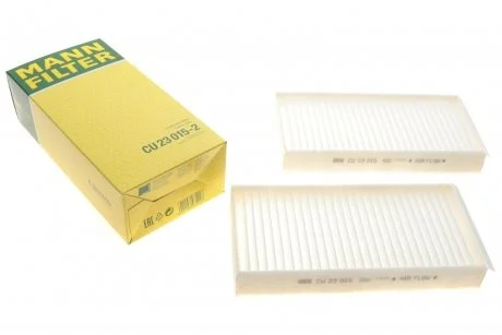 Фільтр салону MANN CU230152
