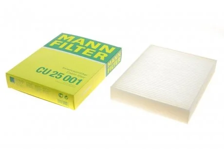 Фильтр салонный MANN CU25001