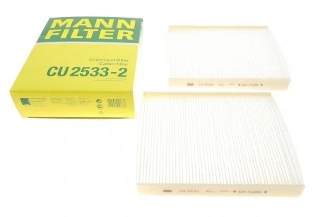 Фильтр салона MANN CU25332