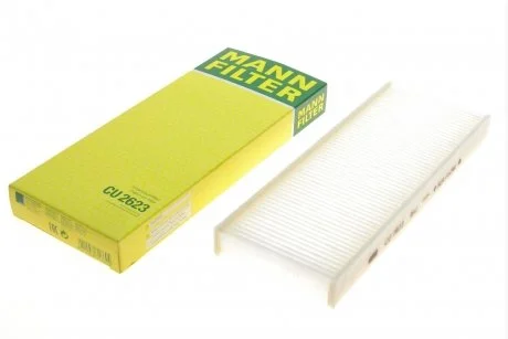 Фільтр повітря (салону) MANN CU2623