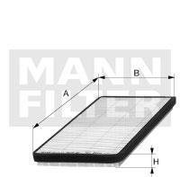 Фільтр салону -FILTER MANN CU30581