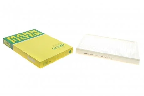 Фильтр салонный MANN CU3569