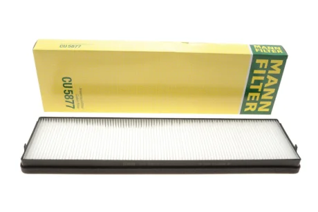 Фильтр салонный MANN CU5877