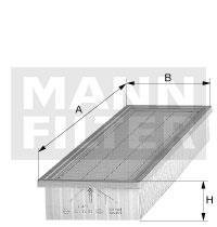 Фільтр повітря (салону) MANN CU60170