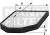 Фильтр воздуха (салона) MANN CUK22412 (фото 2)