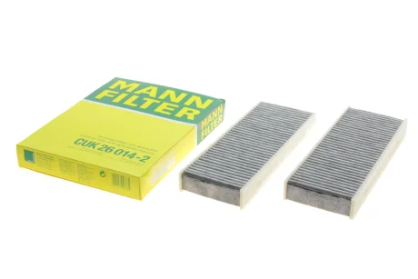 Фильтр салона MANN CUK260142