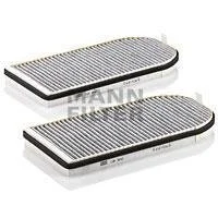 Фото фільтр салону вугільний MANN CUK3642-2 Фільтр салону вугільний MANN CUK3642-2
