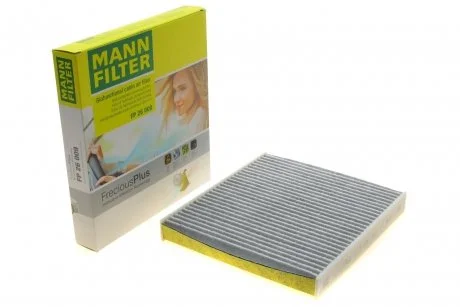 Фото фільтр салону антіалергенний MANN FP26009 Фільтр салону антіалергенний MANN FP26009