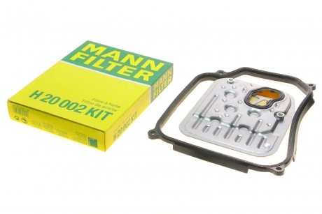 Комплект гідравлічного фільтра АКПП MANN H 20 002 KIT