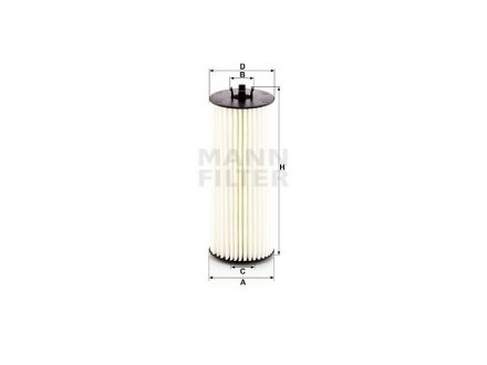 Фільтр масляний MANN HU60081Z