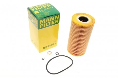 Фильтр масляный MANN HU8481X