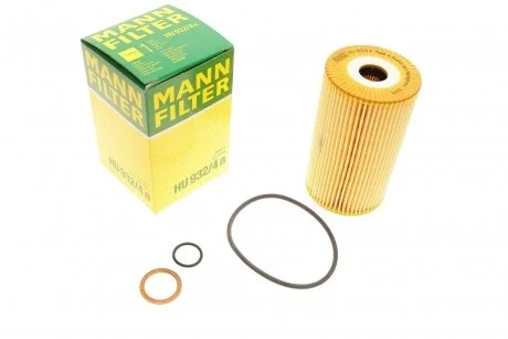 Фото фильтр масляный MANN HU9324N Фильтр масляный MANN HU9324N