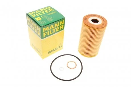 Фото фильтр масляный MANN HU9324X Фильтр масляный MANN HU9324X