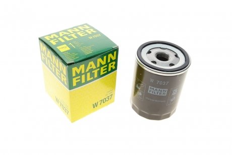 Фільтр масляний MANN W7037