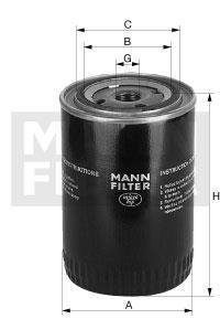 FILTR -FILTER MANN W71298 (фото 1)