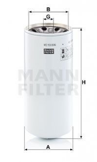 -FILTER MANN WD13006X