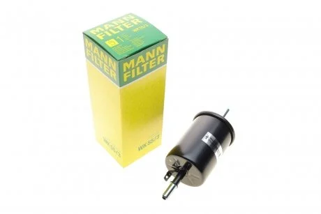 Фото фільтр палива MANN WK553 Фільтр палива MANN WK553