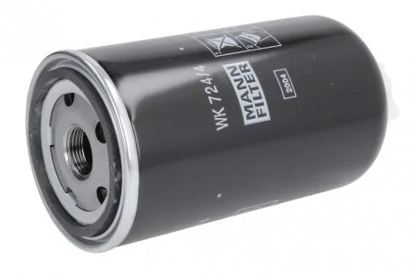 Фото фильтр топлива MANN WK7244 Фильтр топлива MANN WK7244