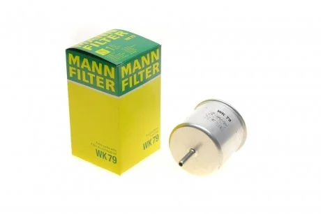 Фото фильтр топливный бензиновый MANN WK79 Фильтр топливный бензиновый MANN WK79