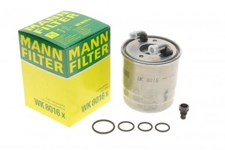 Фильтр топливный MANN WK8016X