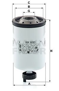 -FILTER MANN WK8065 (фото 1)