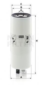 -FILTER MANN WK9020X