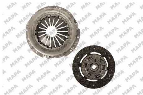 К-кт зчеплення Alfa Romeo 147,156,Lancia 1.6/1.8 16V 97- Mapa 017215109