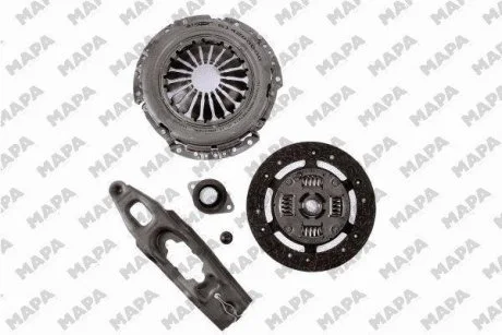 Фото к-кт зчеплення Smart Fortwo 0.8/1.1 04- Mapa 023200900 К-кт зчеплення Smart Fortwo 0.8/1.1 04- Mapa 023200900