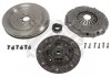 Демпфер(глухой) +к-кт сцепления VW Caddy III 1.6 TDI 10-15/Golf III/IV 1.9 TDI 95-06(поврежден диск) MAPCO 10757 (фото 1)