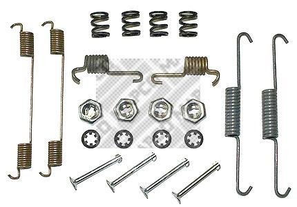 Монтажний набір гальмівних колодок MAPCO 9157