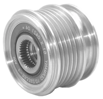 Шків генератора інерційний Mario Ghibaudi P0100