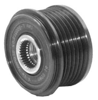 Шків генератора інерційний Mario Ghibaudi P0102