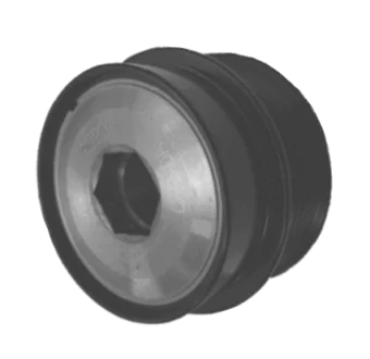 Шків генератора інерційний Mario Ghibaudi P0170