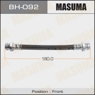Шланг гальмівний MMC- /front/ Pajero OUT MASUMA BH092