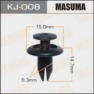 Клипса (кратно 10) MASUMA KJ008