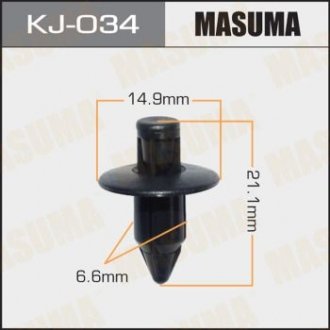 Клипса (кратно 10) MASUMA KJ034