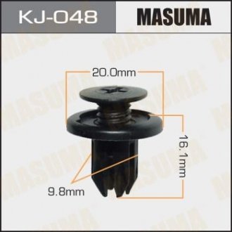Клипса (кратно 10) MASUMA KJ048
