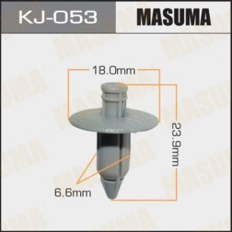 Клипса (кратно 10) MASUMA KJ053