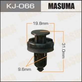 Клипса (кратно 10) MASUMA KJ066