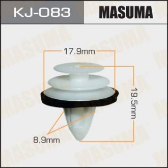Кліпса (кратно 10) MASUMA KJ083