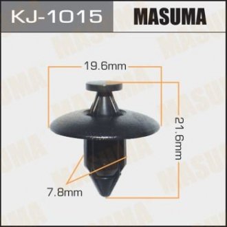 Клипса (кратно 10) MASUMA KJ1015