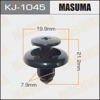 Клипса (кратно 10) MASUMA KJ1045