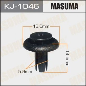 Клипса (кратно 10) MASUMA KJ1046